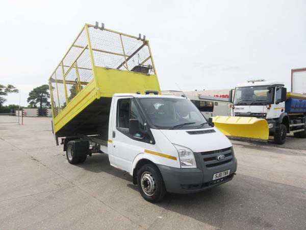 REF 45 - 2011 Ford Transit 3.5 ton tipper for sale